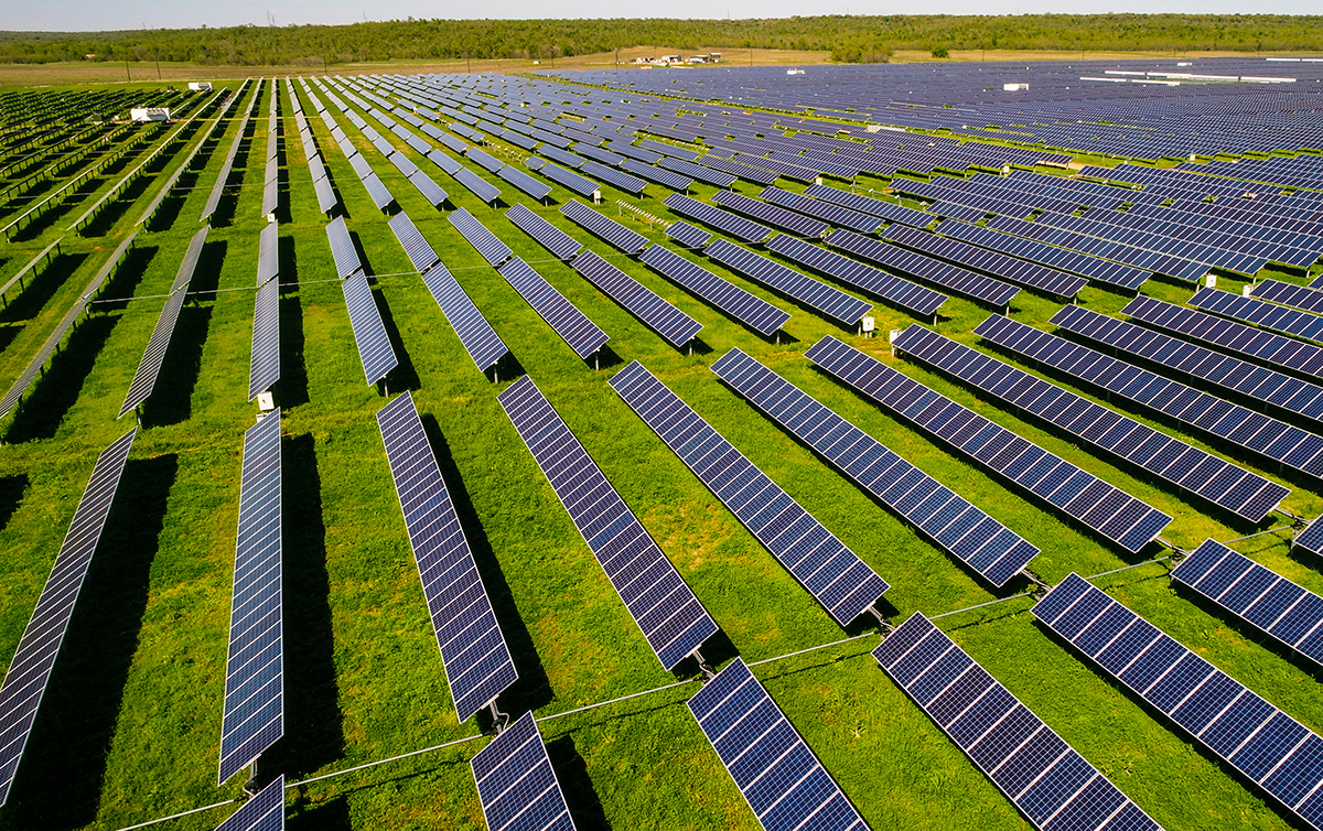 Huge Solar Farm
