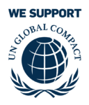 Logo: We support UN Global Compact